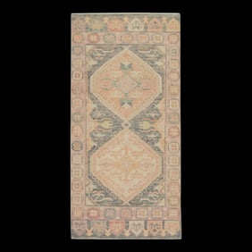 Modern Turkish Oushak Rug 3' x 6'2"