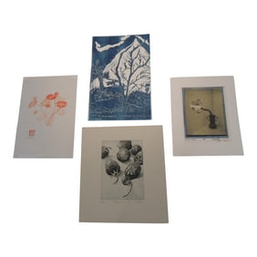Collectors Gallery Wall Colorful Art - Set of 4