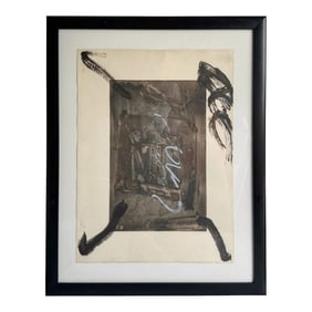 Antoni Tapies Lithograph 20/75