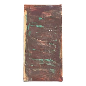 Vintage Early 21st Century Russell Christoffersen Abstract on Canvas