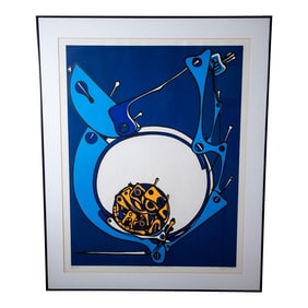 Crisalida by Jose Maria Mijares - Cuban - (1924 - 2004) - Limited Edition
