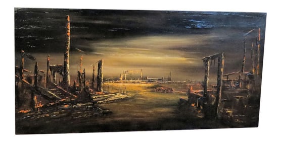 Day After the Last Day Painting by Listed Artist Stancin