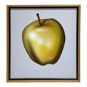 Clarence Measelle, (American, B. 1947) Green Apple, 1983