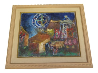 Carnival by Listed Artist Frances Lieberman