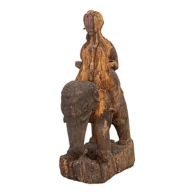 Rare 18th Century Arunachal Pradesh Ancient Statue