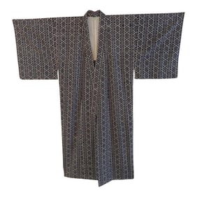 Wearable Blue and White Kimono #2