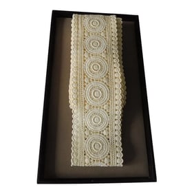 Vintage Natural Color Thick Lace-Like Decorative Trim