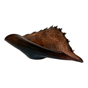 Vintage Murano Conch Shell Bowl Centerpiece