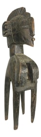 Ethnographic African Nimba 'Joy of Living' Shoulder Mask Headdress Guinea