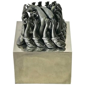 1970s Kenneth Treister Miami Holocaust Memorial Maquette