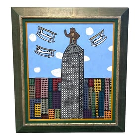 King Kong' by American Outsider Artist B.D. Floyd