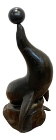 1930 Seal Statue by Rueben Nakian