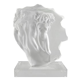 Fredrick Hart "Light Whispers" Acrylic Sculpture, 1985