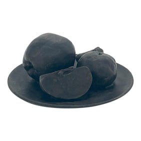 20th Century Modern Still Life Bronze Sculpture 'Manzanas Y Naranjas' by Rafael Muyor