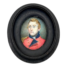 Robert Stewart Miniature Portrait