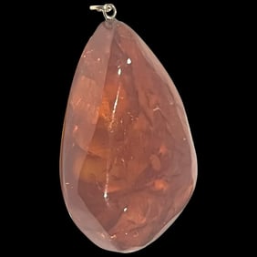 Vintage Oversized Baltic Amber Pendant