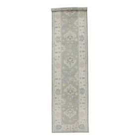 Modern Turkish Oushak Rug 4'9" x 18'7"