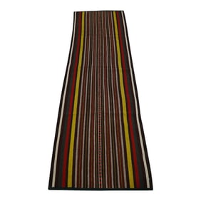 Vintage Handmade Kilim Runner 2'4" X 8'3"