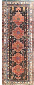 Antique Bakhtiari Long Runner
