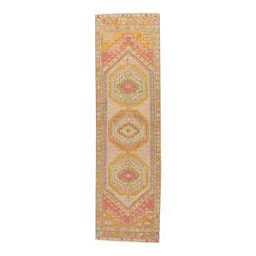 Modern Turkish Oushak Rug 2'11" x 10'5"