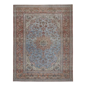 Vintage Turkish Rug 10'3" x 12'9"