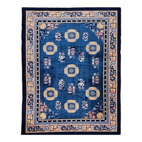 Mid 20th Century Chinese Art Deco Rug