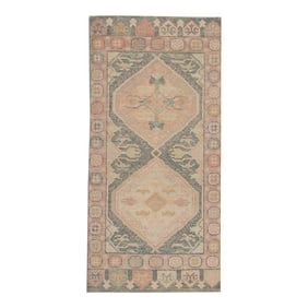 Modern Turkish Oushak Rug 3' x 6'