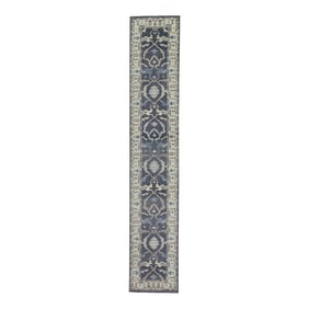 Modern Turkish Oushak Rug 2'10" x 15'6"