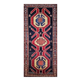 Late 20th Century NW Persian Runner Rug