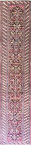 Antique Karabagh Runner-3'1" X 17'4"