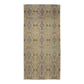Vintage Turkish Rug 4'2" x 8'11"