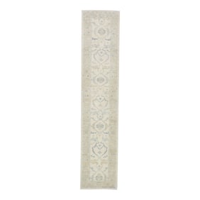 Modern Turkish Oushak Rug 3'1" x 14'3"
