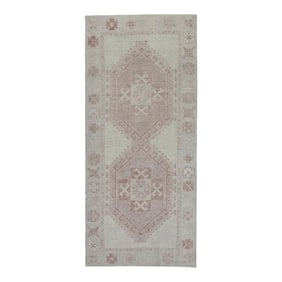 Modern Turkish Oushak Rug 3' x 6'3"