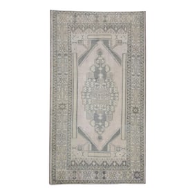Vintage Turkish Rug 4'5" x 7'10"