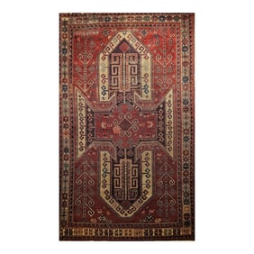 Early 20th Century Sevan Kazak Rug