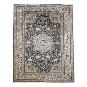 Late 20th Century Nain Rug