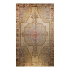 Early 20th Century Oushak Rug