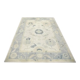 Early 21st Century Modern Turkish Oushak Rug 10'10" X 14'9"