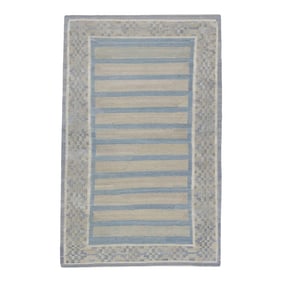 Vintage Turkish Rug 3' x 4'10"