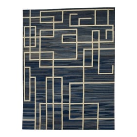Early 21st Century Handmade Modern Kilim Rug 11'11 X 15'9