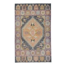 Modern Turkish Oushak Rug 4'1" x 6'4"