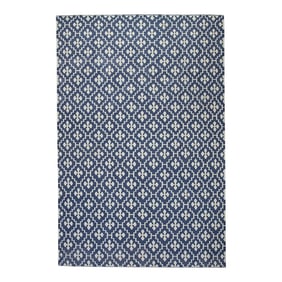 Handmade Modern Kilim Rug 8'1" X 10'6"