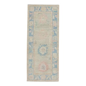 Modern Turkish Oushak Rug 2'10" x 6'7"
