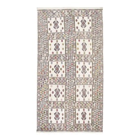 Vintage Handmade Kilim Rug 5'6" X 10'1"