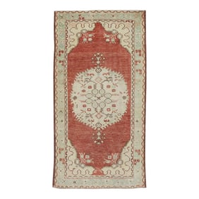 Vintage Turkish Rug 3'4" x 6'5"