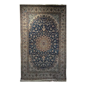 Late 20th Century Nain Rug