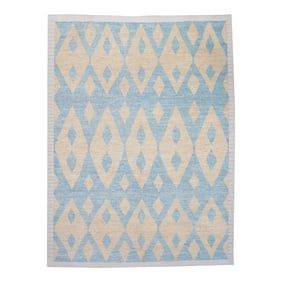 Early 21st Century Modern Handmade Tulu Rug 9' X 11'11
