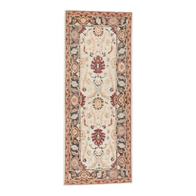 Modern Turkish Oushak Rug 2'7" x 6'4"