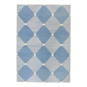 Early 21st Century Handmade Modern Kilim Rug 10'5 X 14'11