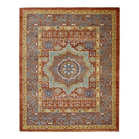 Fine Woven Turkish Oushak Rug 8'3" X 10'2"
